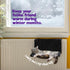 Cat Radiator Bed - Black
